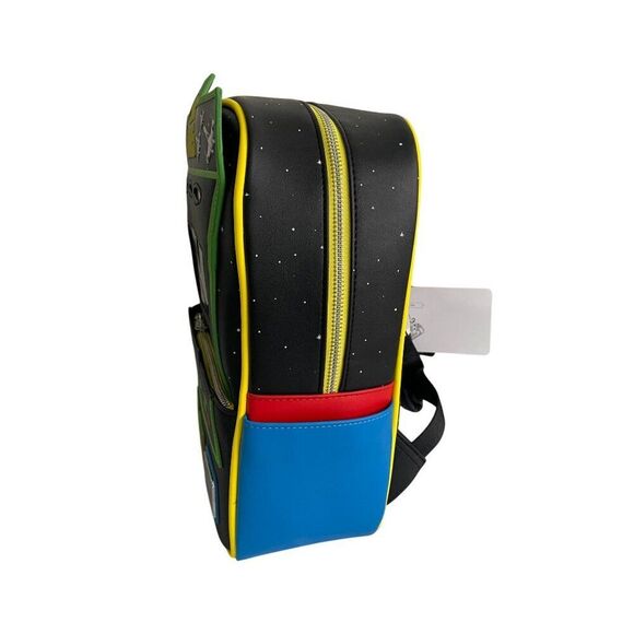 Star Wars Loungefly Mini Backpack Glows In The Dark Video Game 2023 Exclusive - Picture 4 of 11